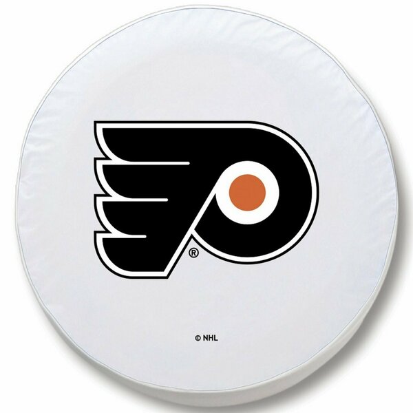 Holland Bar Stool Co 21 1/2 x 8 Philadelphia Flyers Tire Cover TCOPhiFlyWT